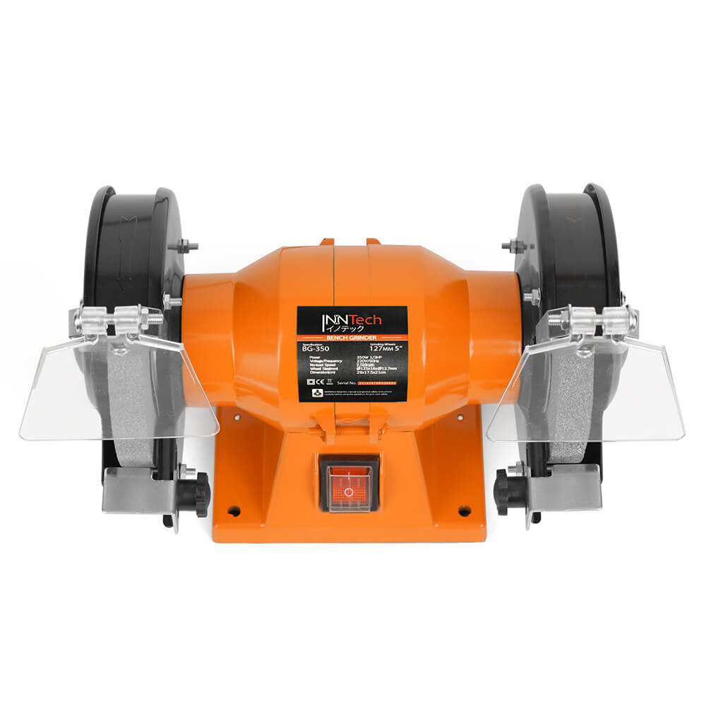 มอเตอร์หินเจียร์ INNTECH รุ่น BG-350 5 นิ้ว 350 วัตต์